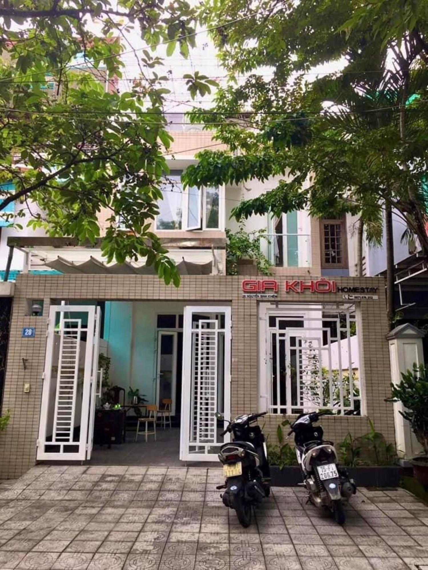Gia Khoi Homestay Hue Exterior foto